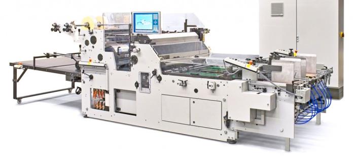 The Sherwood Group invests in a new window patching and carton lining machine